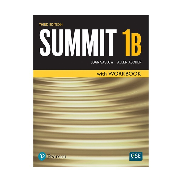 کتاب Summit اثر Joan Saslow and Allen Ascher انتشارات Pearson چهار جلدی