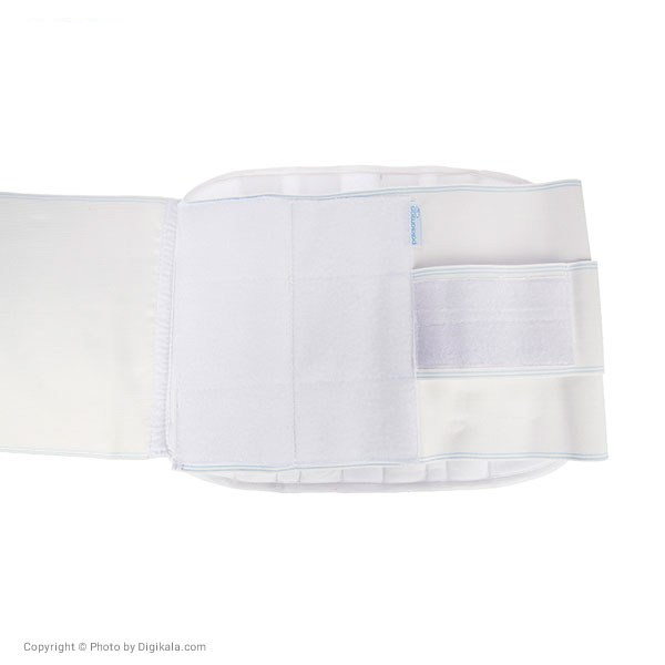 کمربند طبی پاک سمن مدل With Polyethylene Soft Bar سایز کوچک
