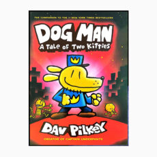 کتاب Dog Man Series اثر Dav Pilkey انتشارات scholastic ده جلدی