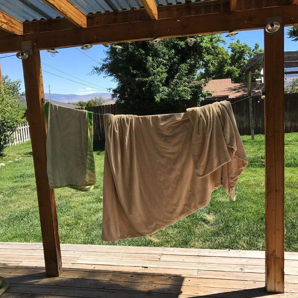 بند رخت دیواری بریمیکس مدل هتلی کد B-3034