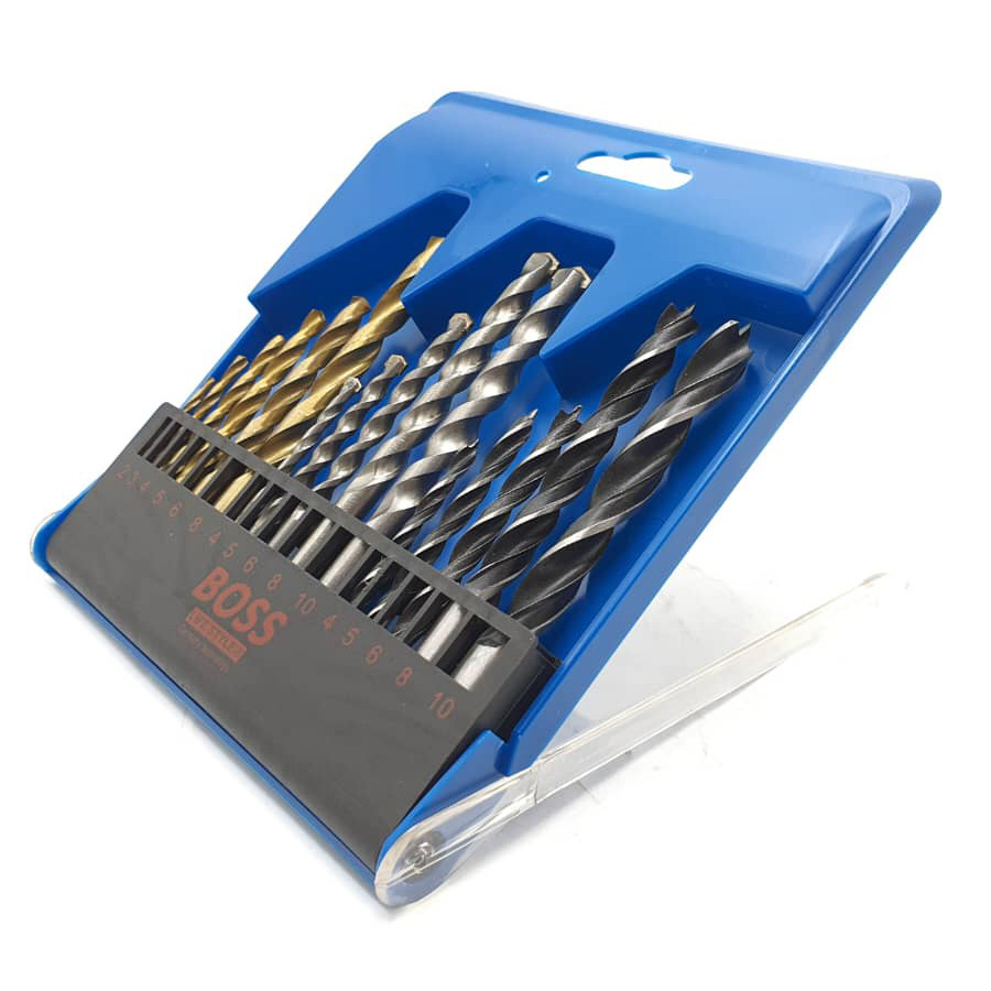 مته باس مدل LIFE-STYLE مجموعه 16 عددی