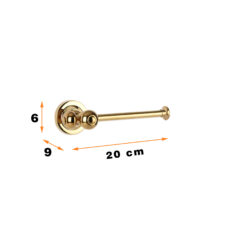 پایه رول دستمال کاغذی دلفین مدل Est-03-K-G