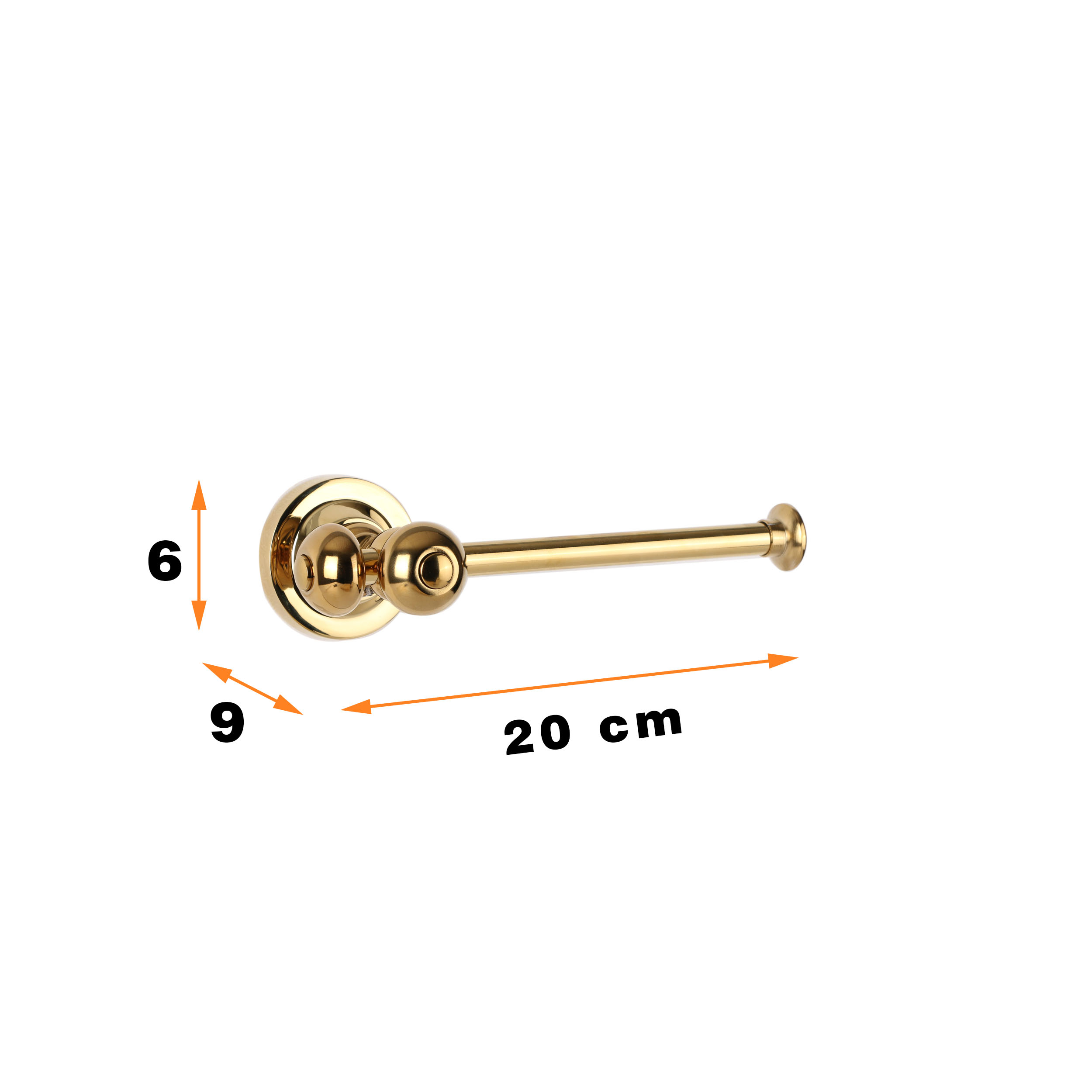 پایه رول دستمال کاغذی دلفین مدل Est-03-K-G
