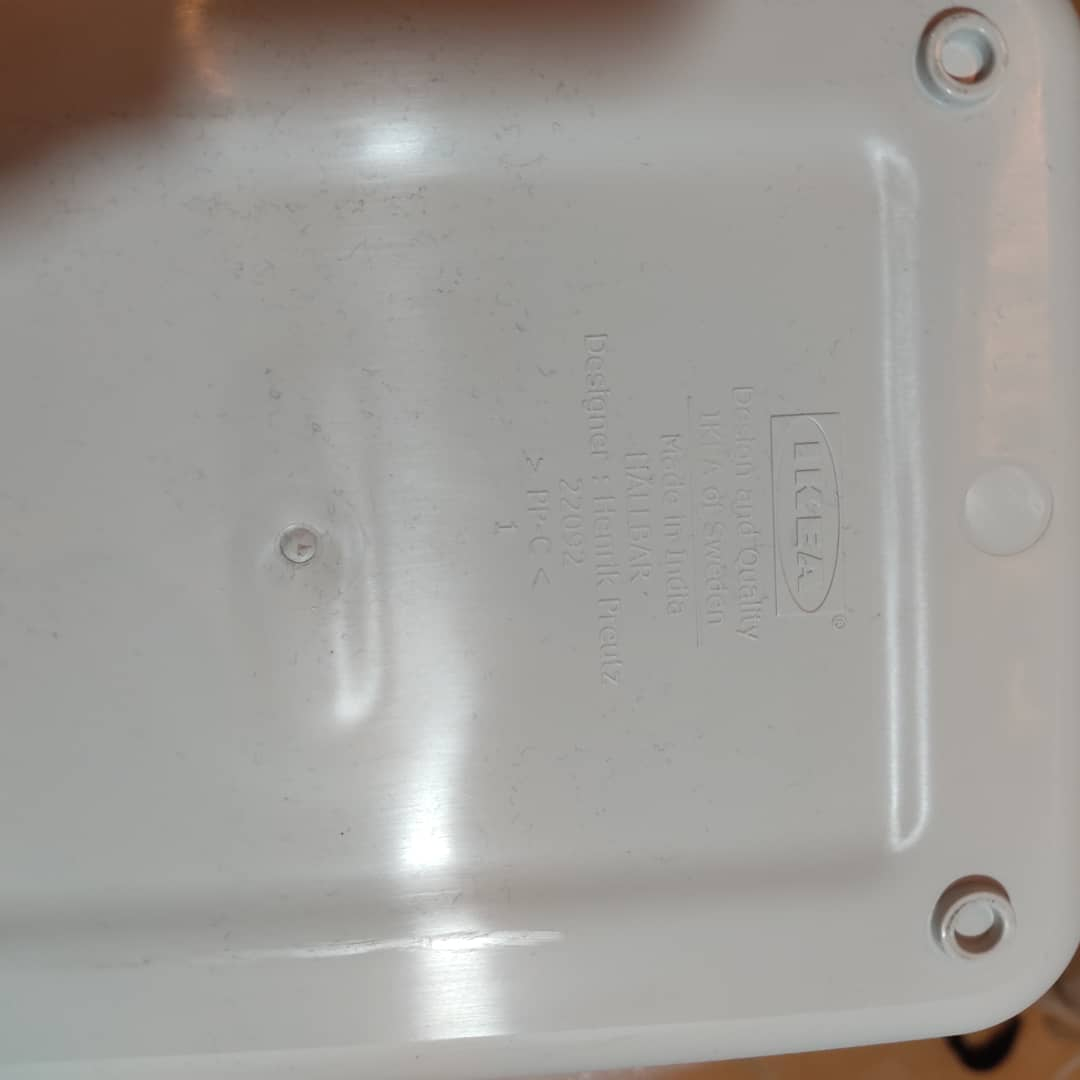 سطل زباله ایکیا مدل HALLBAR