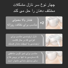 دستگاه شست و شوی دهان و دندان مدل Y826