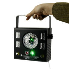 رقص نور لیزری مدل Magic Ball