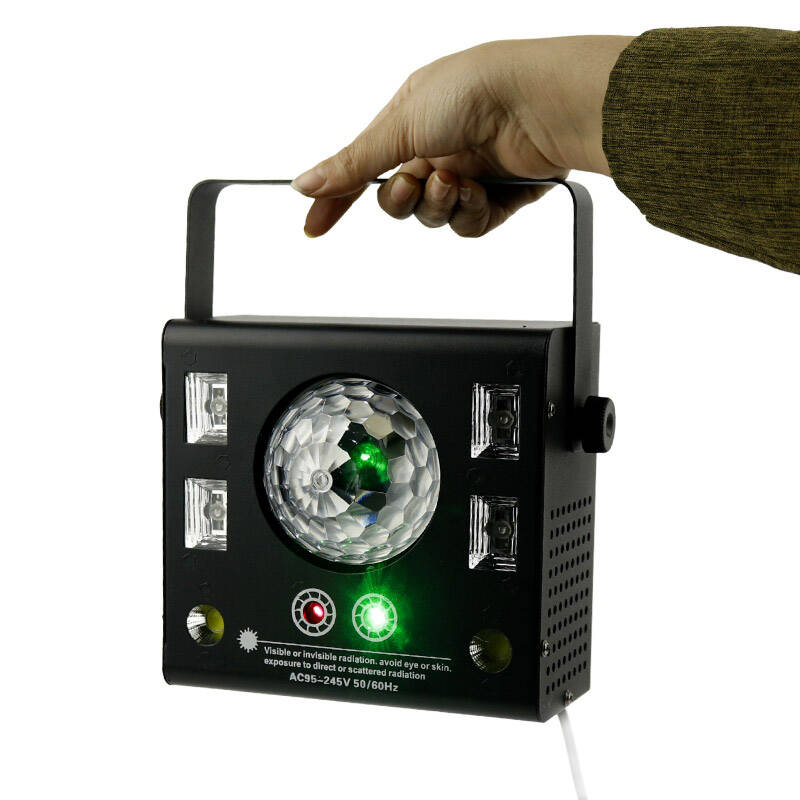 رقص نور لیزری مدل Magic Ball