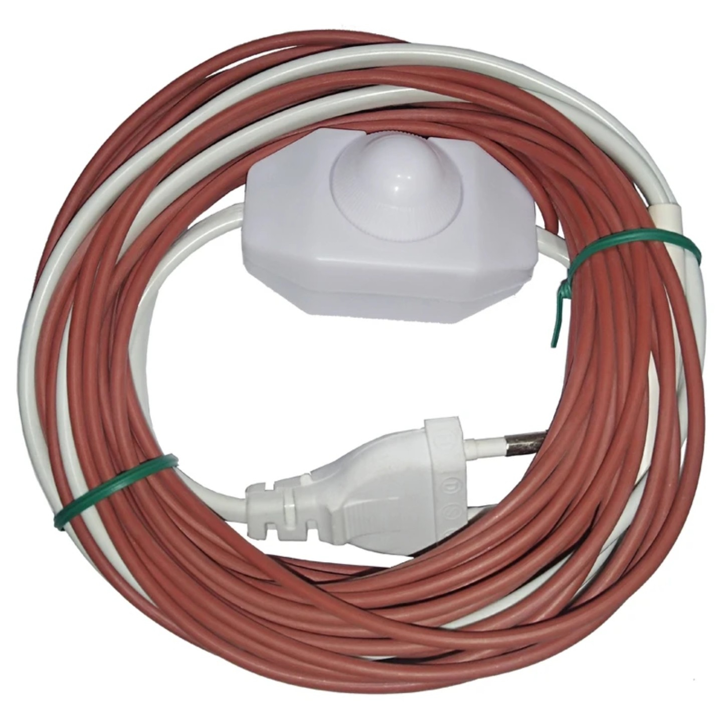 المنت حرارتی مدل گرمایش تخت و تشک سیمی سیلیکونی کره‌ ای SID80W ده متری