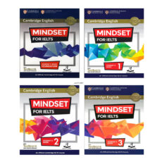 کتاب Cambridge English Mindset For IELTS اثر جمعی از نویسندگان انتشارات آرماندیس 4 جلدی