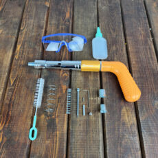 میخ کوب صنعتی اینتیمکث کد 0732 فولادی مجموعه 8 عددی