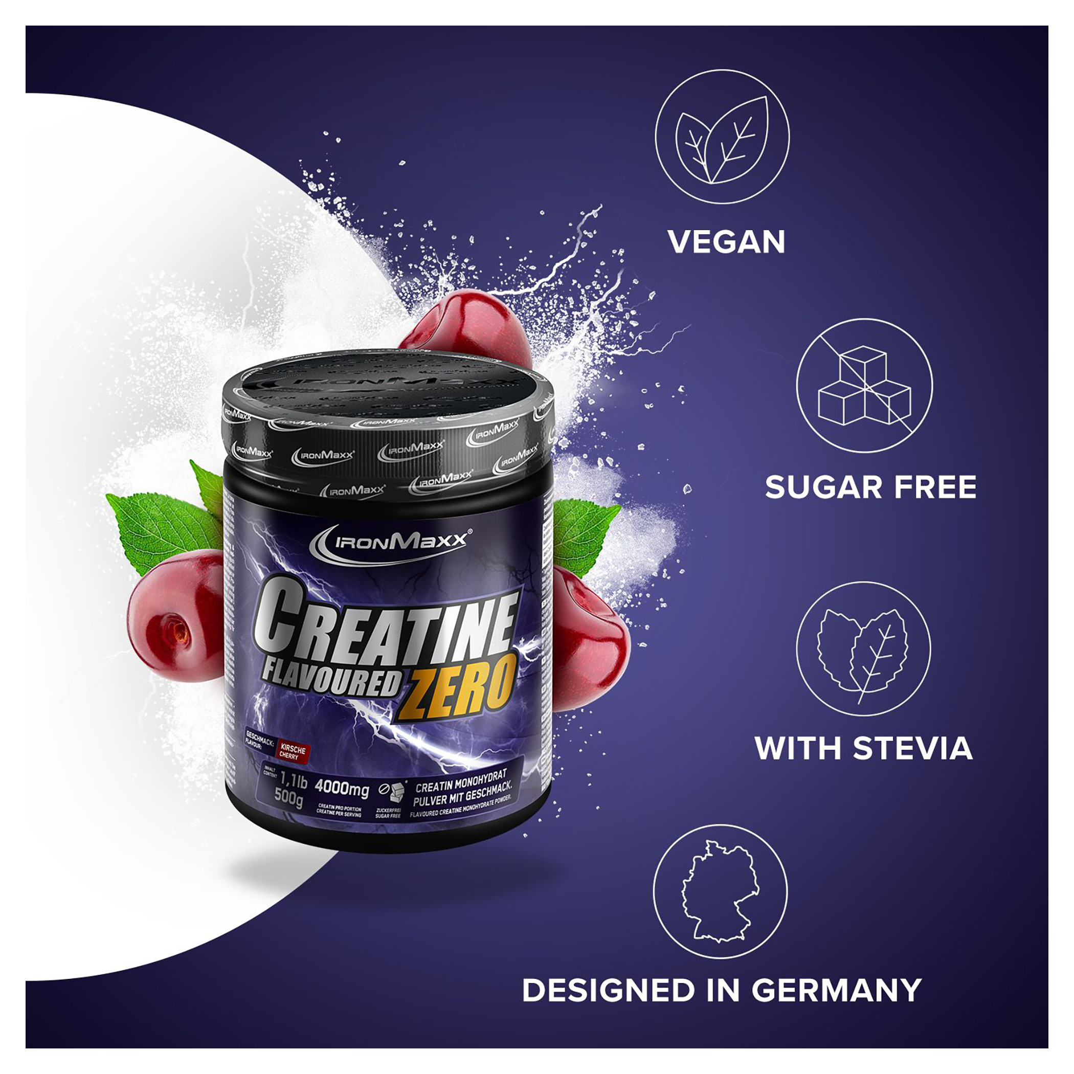 پودر کراتین آیرون مکس - 250 گرم