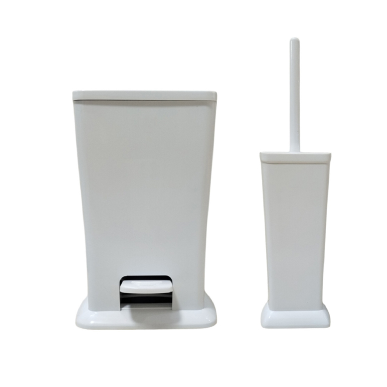 سطل و فرچه توالت زیدار مدل D-18