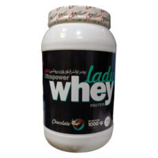 پودر اولترا پاور وی پروتئین پگاه بانوان با طعم شکلات  – 1 کیلوگرم