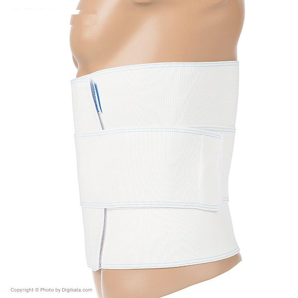 شکم بند طبی پاک سمن مدل Adjustable Elastic سایز بزرگ