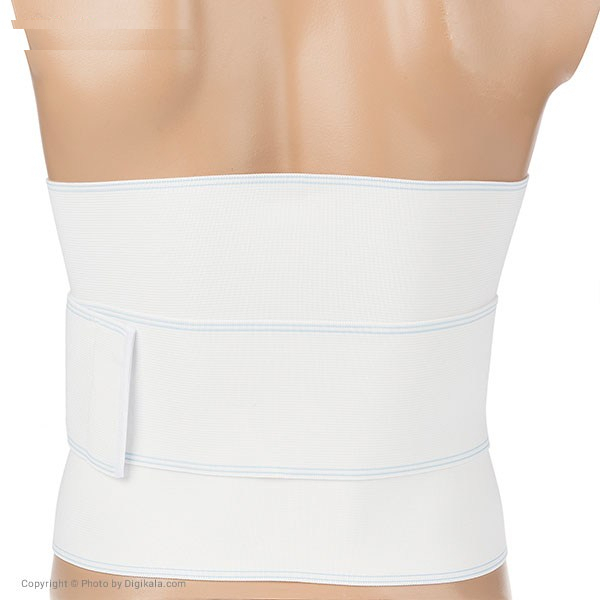 شکم بند طبی پاک سمن مدل Adjustable Elastic سایز بزرگ