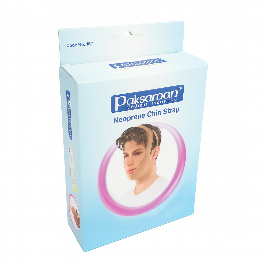 غبغب بند پاک سمن مدل نئوپرنی