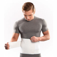 شکم بند طبی پاک سمن مدل Adjustable Elastic سایز بزرگ
