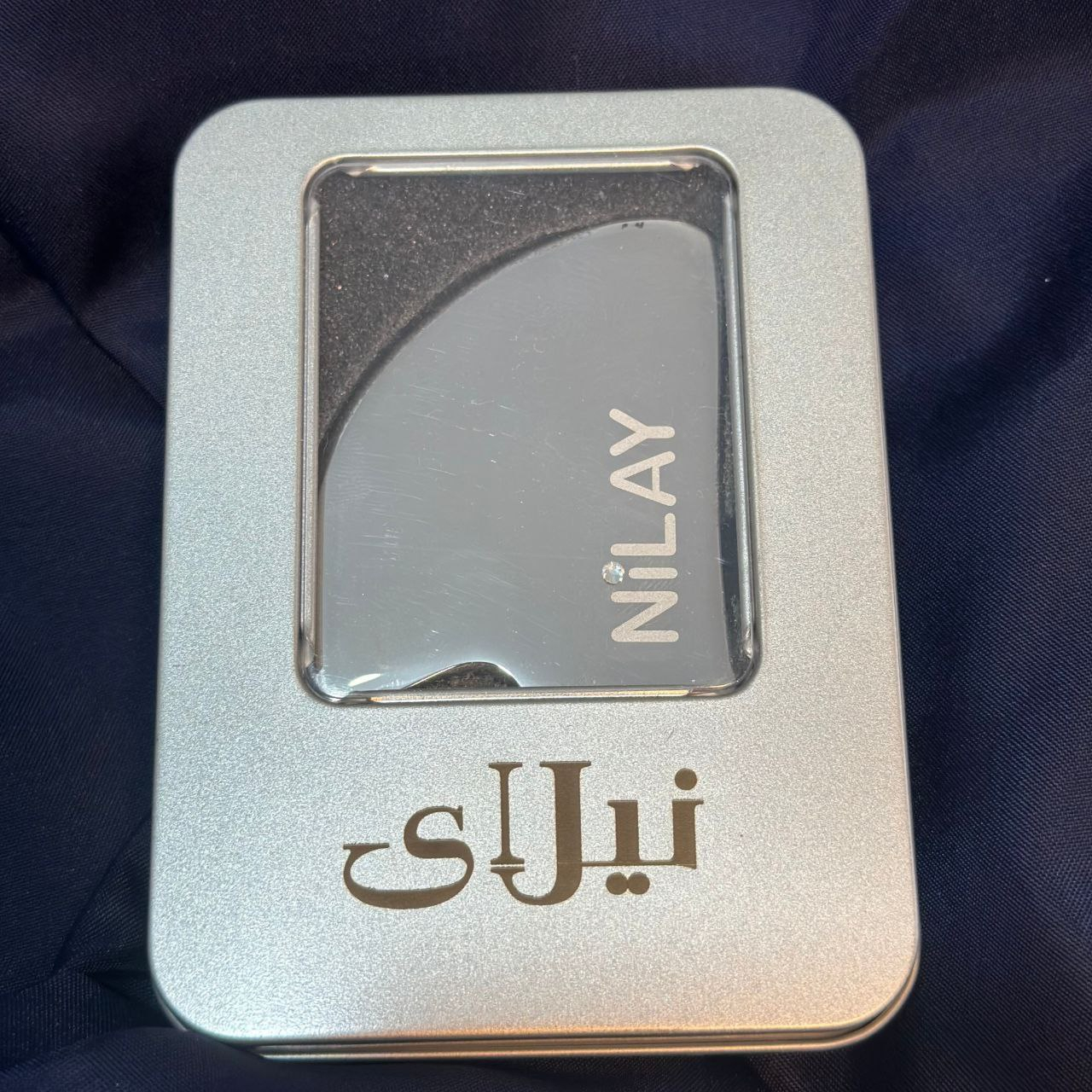 ماساژور دستی صورت نیلای مدل گواشا