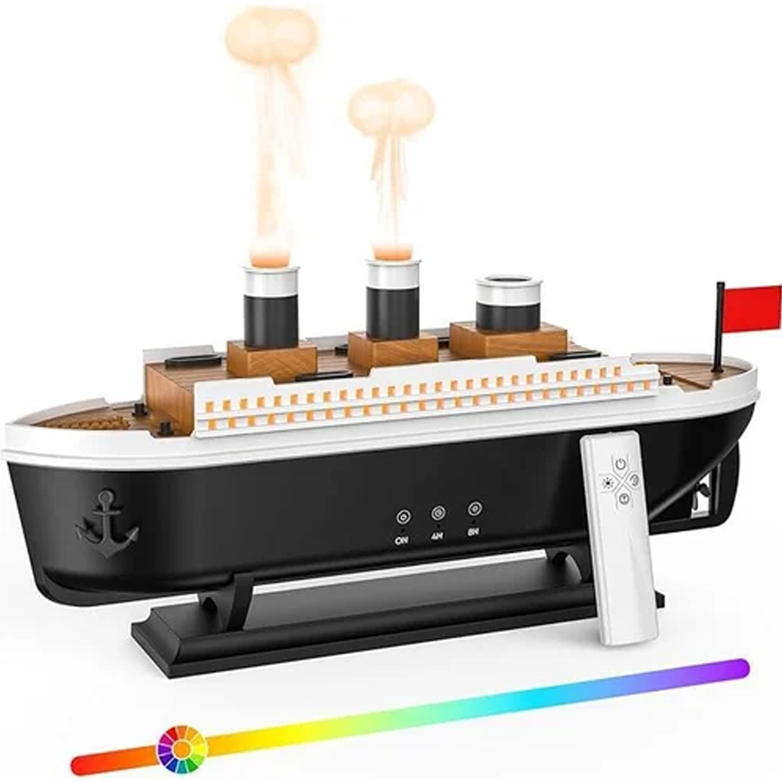 دستگاه بخور سرد مدل کشتی تایتانیک