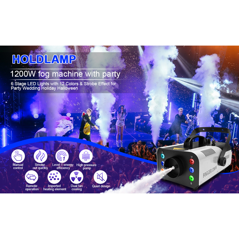 دستگاه مه ساز مدل DF-1200