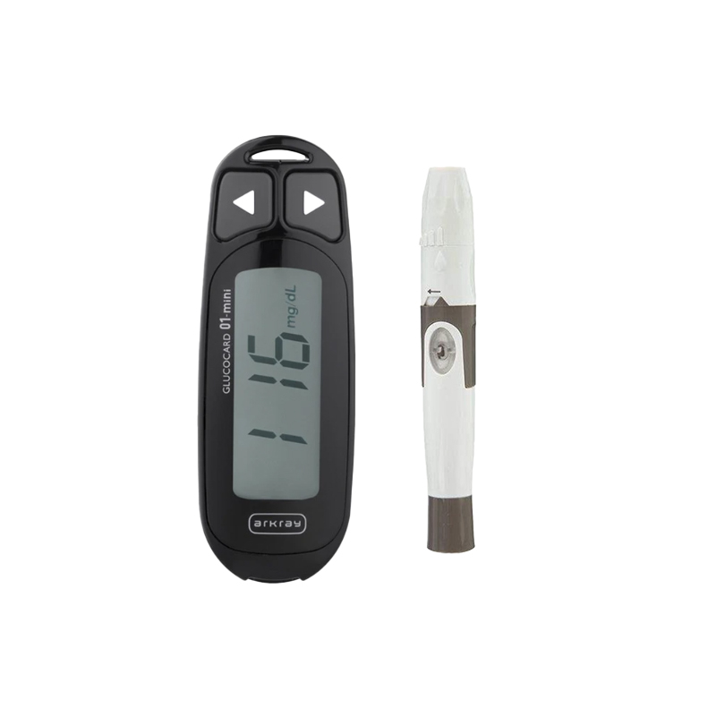 دستگاه تست قند خون آرکری مدل Glucocard 01 Mini