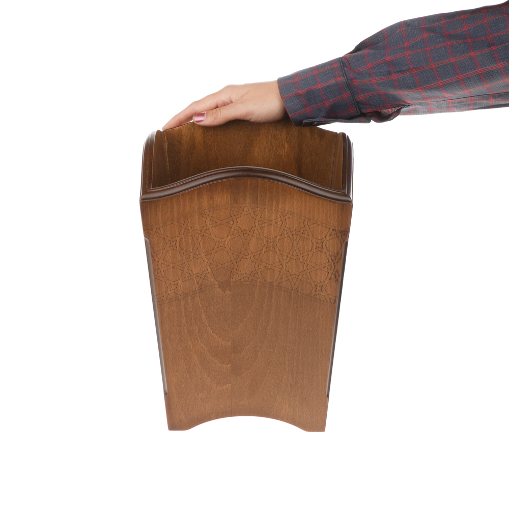 سطل زباله مدل هندسی کد BT063