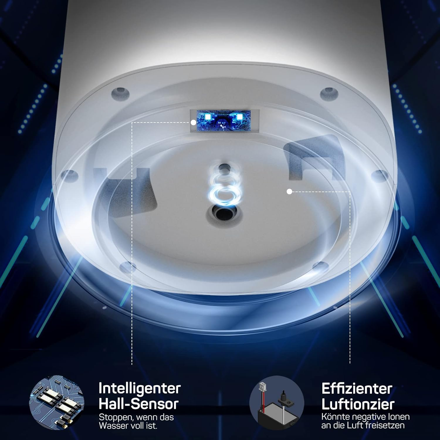 رطوبت گیر دکتر پریپارد مدل DDH