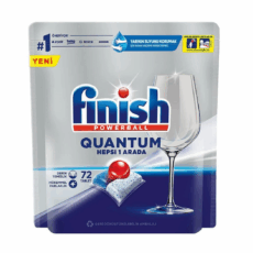 قرص ماشین ظرفشویی فینیش مدل Quantum Hepsi 1 Arada بسته 72 عددی