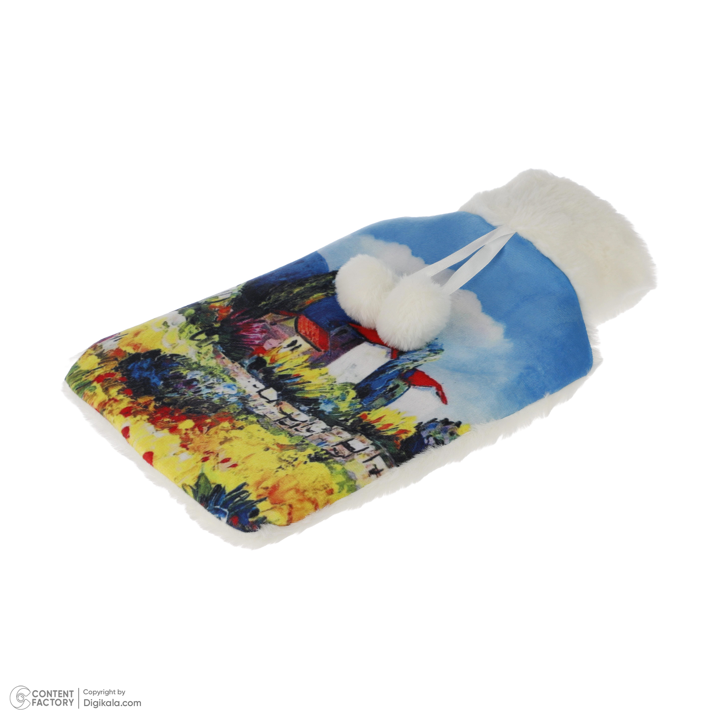 کیسه آب گرم اکیومد مدل رابر کد 003