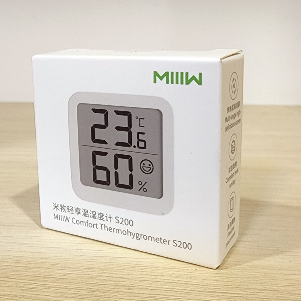 دما سنج و رطوبت سنج ام آی آی آی دبلیو مدل mwth02