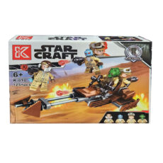 ساختنی کا مدل Star Craft کد 010