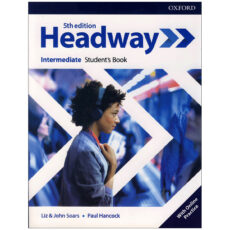 کتاب headway 5th edition اثر john and liz soars, Paul Hancock انتشارات آکسفورد 6 جلدی
