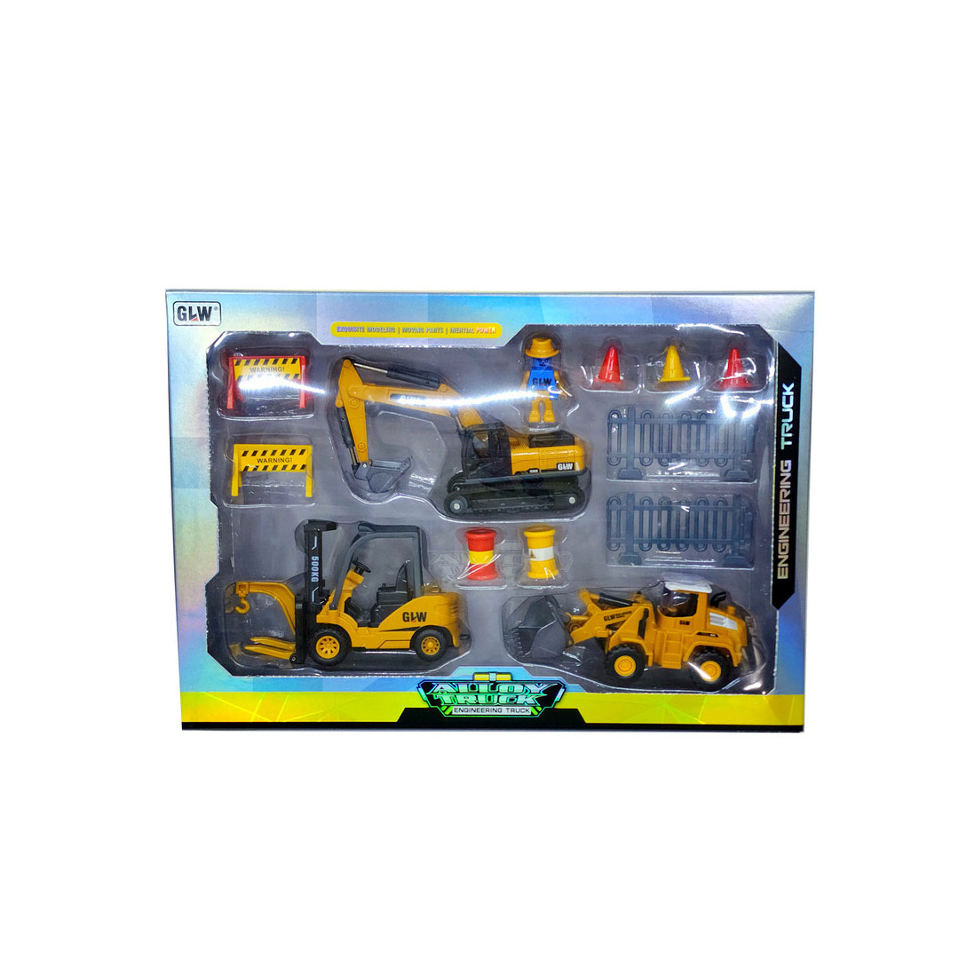 کیت ماشین بازی مدل قدرتی راهسازی