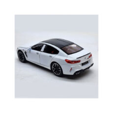 ماکت ماشین مدل عقبکش فلزی موزیکال BMW MANHART M8