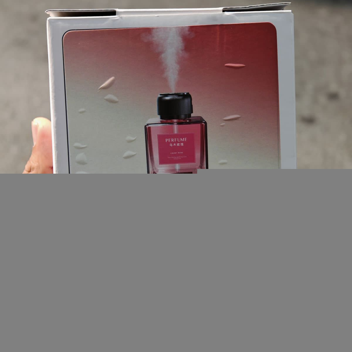 خوشبوکننده هوا مدل p63 رایحه گل رز حجم 500 میلی لیتر
