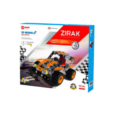 اسباب بازی ساختنی فلزی 20 مدل زیرک