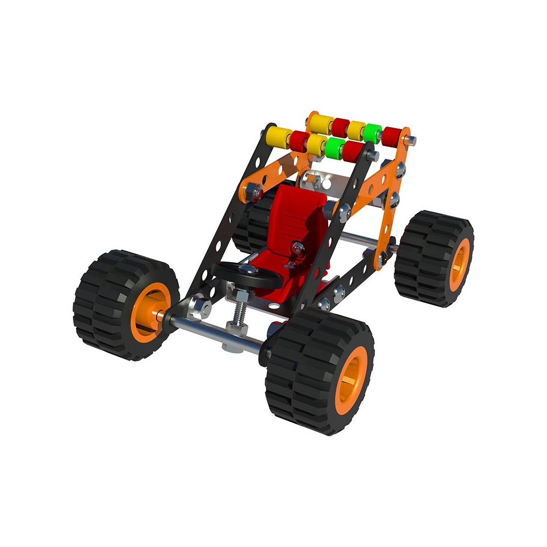 اسباب بازی ساختنی فلزی 20 مدل زیرک