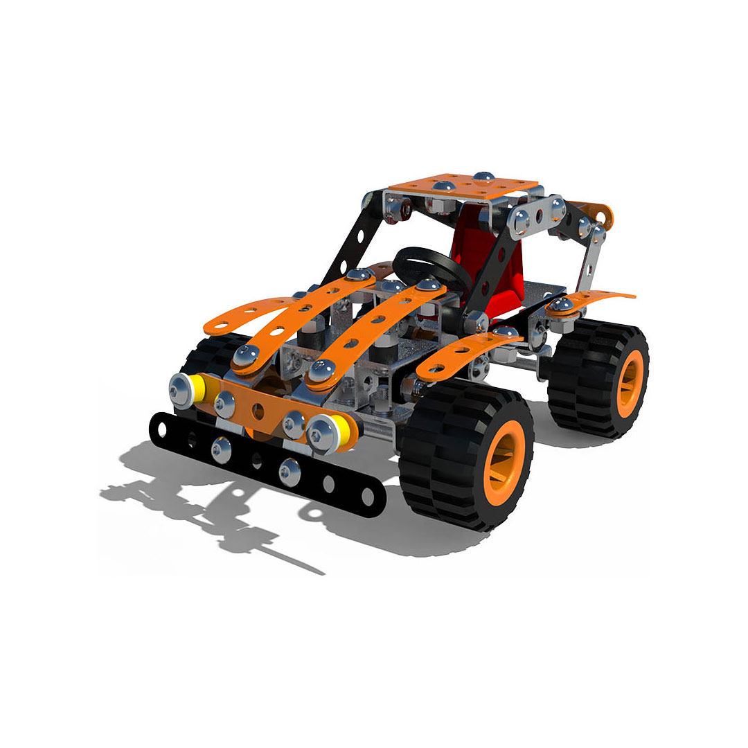 اسباب بازی ساختنی فلزی 20 مدل زیرک