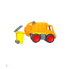 اسباب بازی ماشین کیوان تویز مدل کامیون بازیافت سایز بزرگ