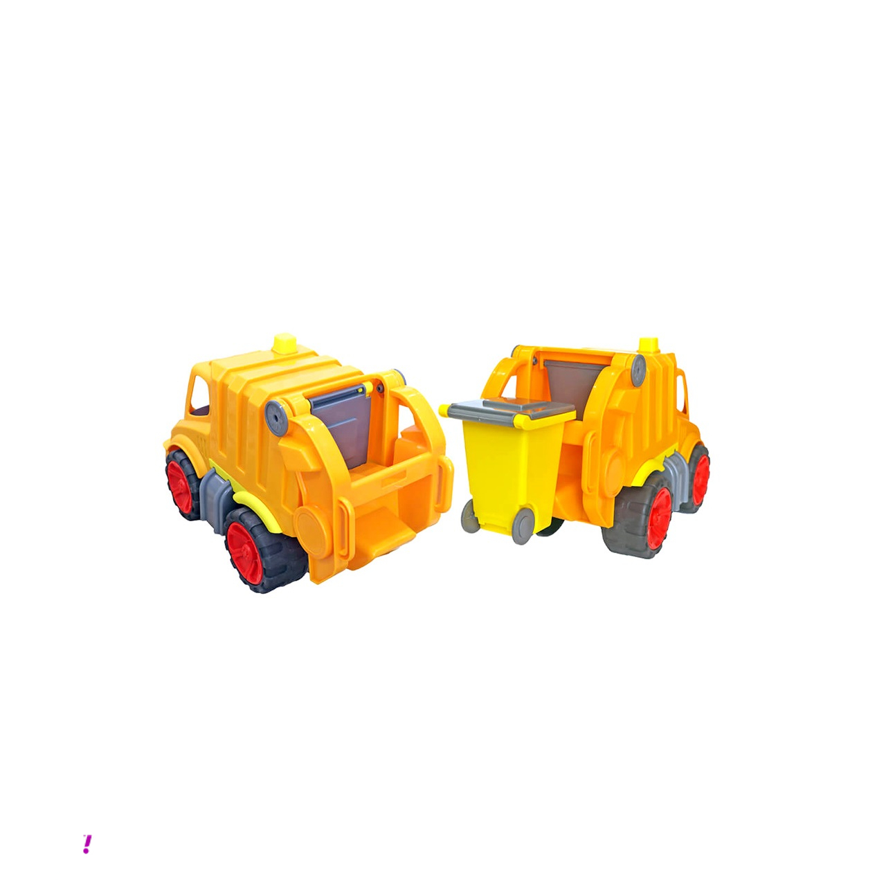 اسباب بازی ماشین کیوان تویز مدل کامیون بازیافت سایز بزرگ