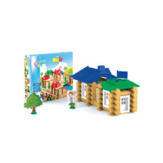 اسباب بازی تک توی مدل خانه جنگلی 92 تکه