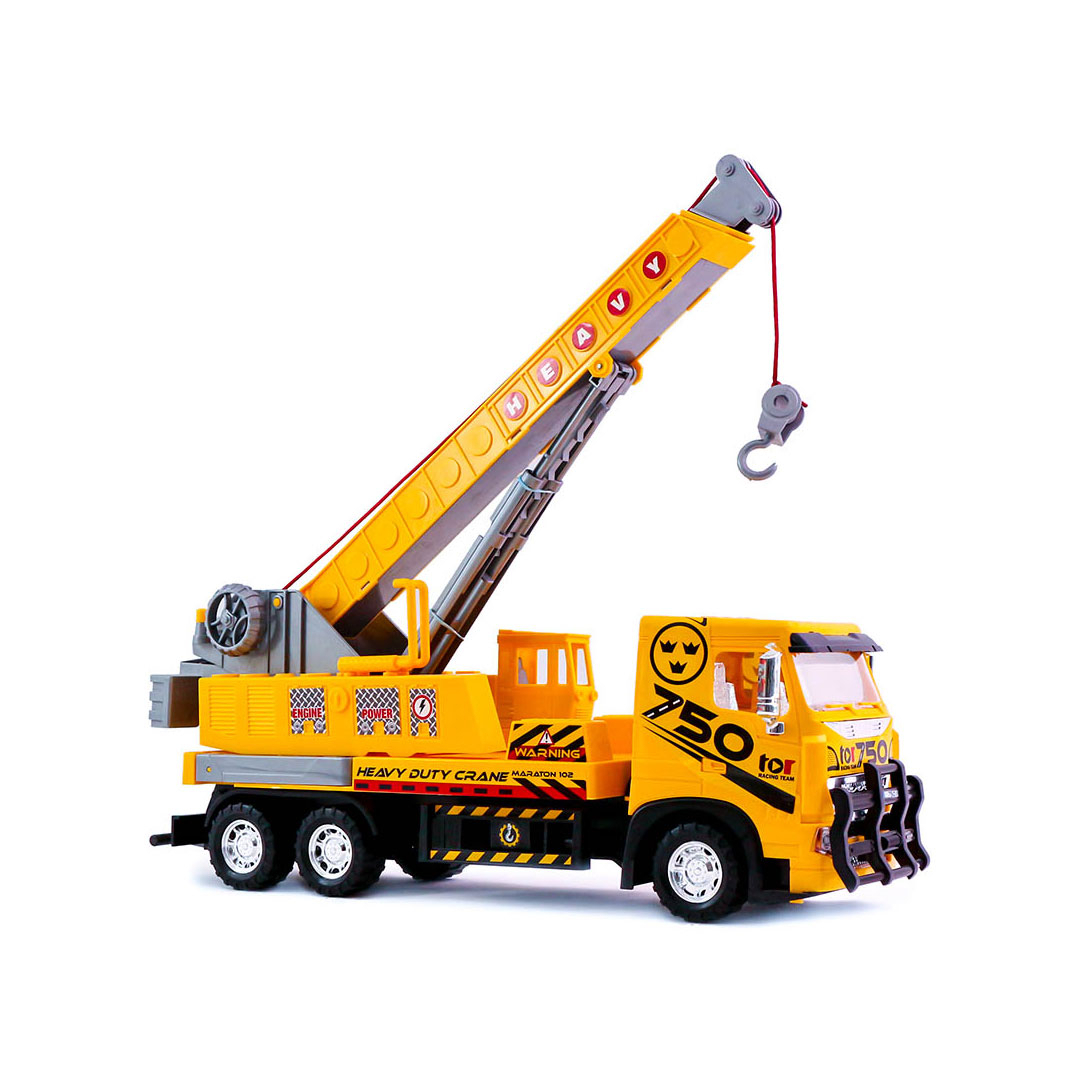 اسباب بازی ماشین درج مدل جرثقیل 750