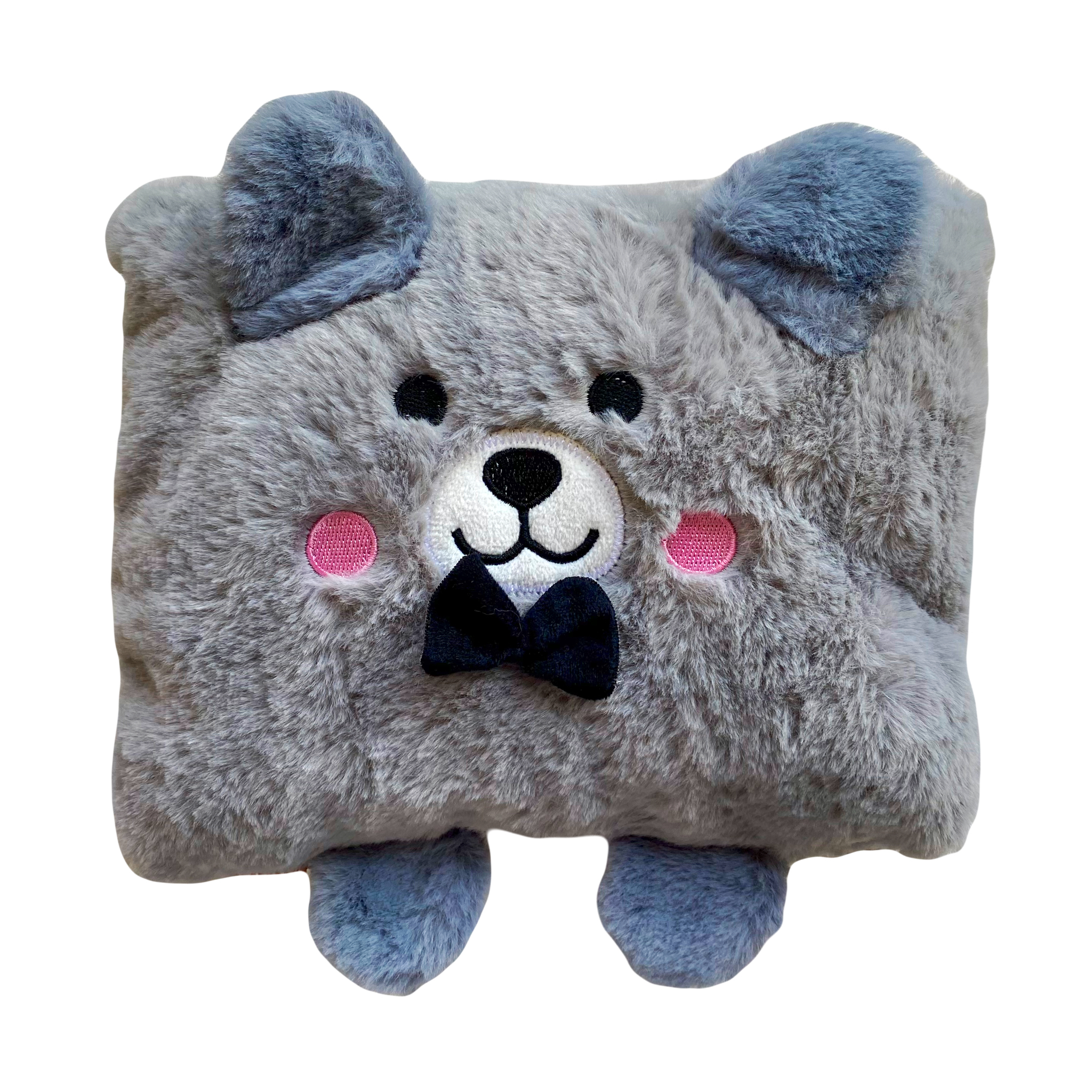 کیسه آب گرم برقی مدل بالشتی طرح خرس تدی