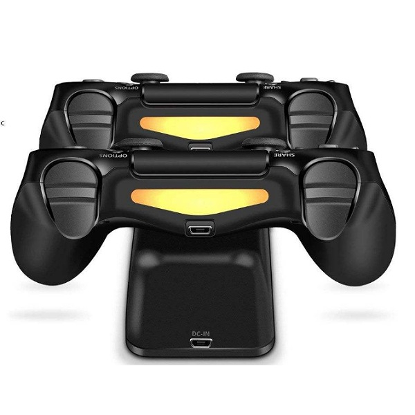 پایه شارژر دسته بازی پلی استیشن 4 دابی مدل tp889