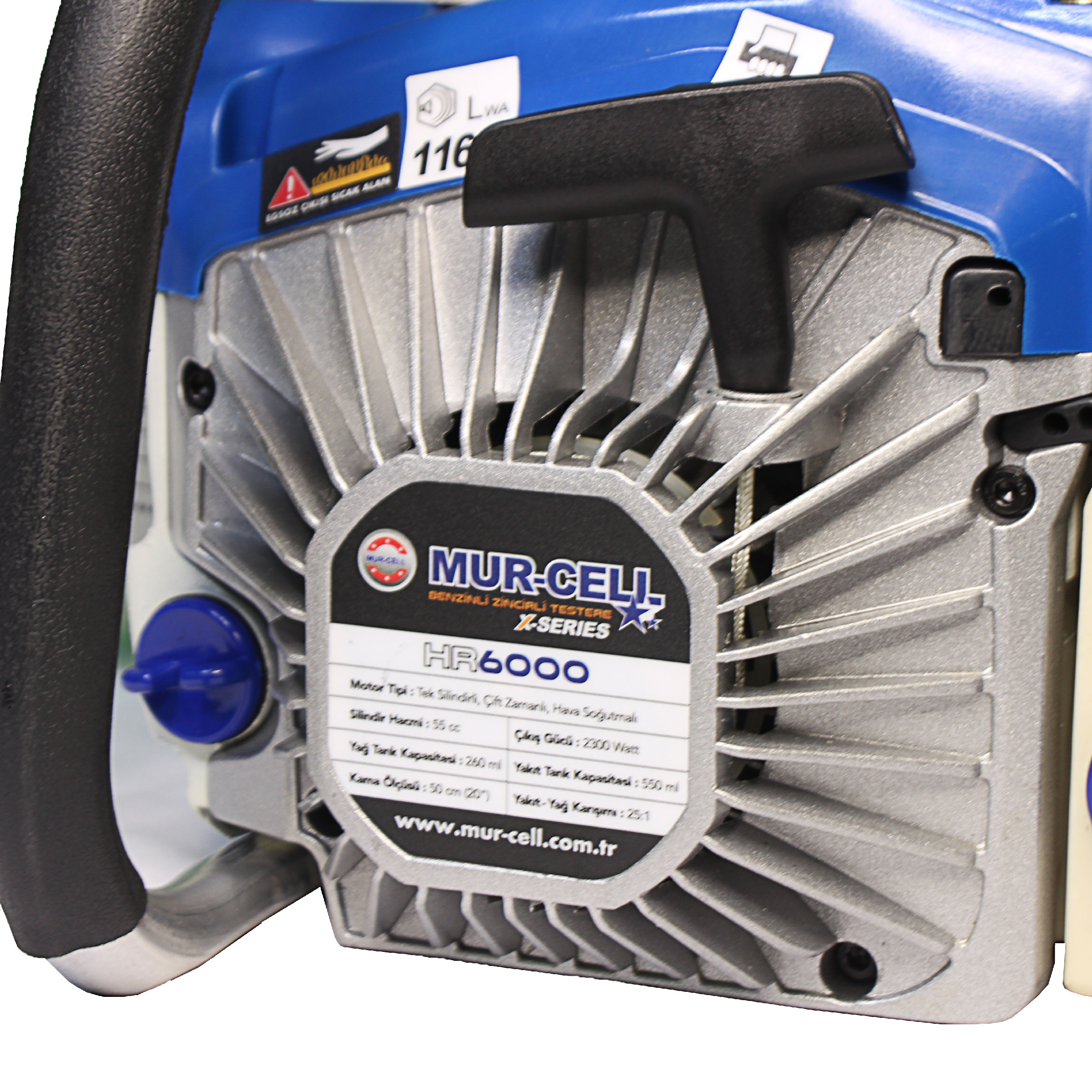 اره زنجیری مورسل مدل HR6000