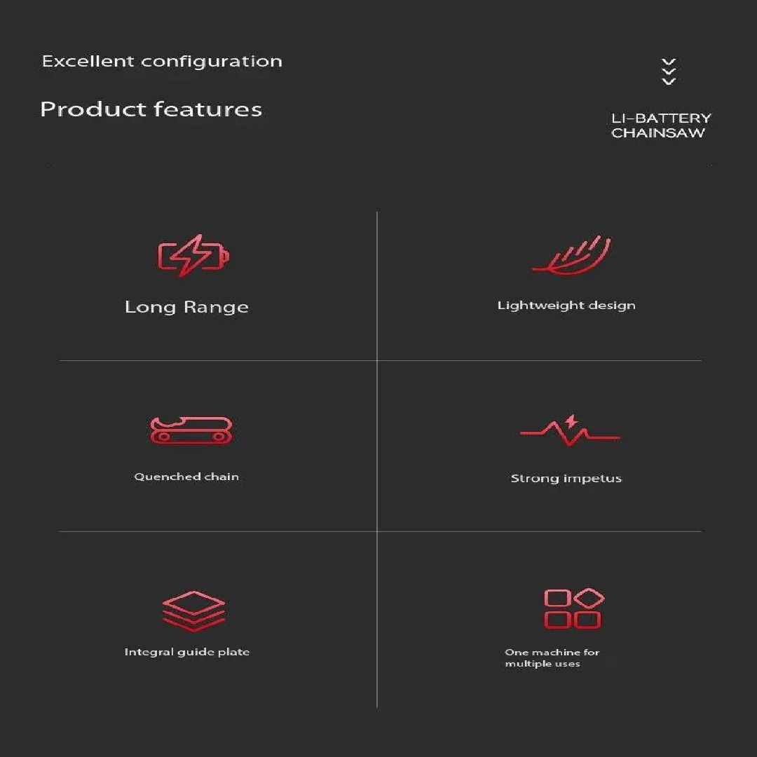 اره زنجیری مدل MDHL6