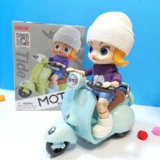 موتور اسباب بازی مدل دختر موتور سوار