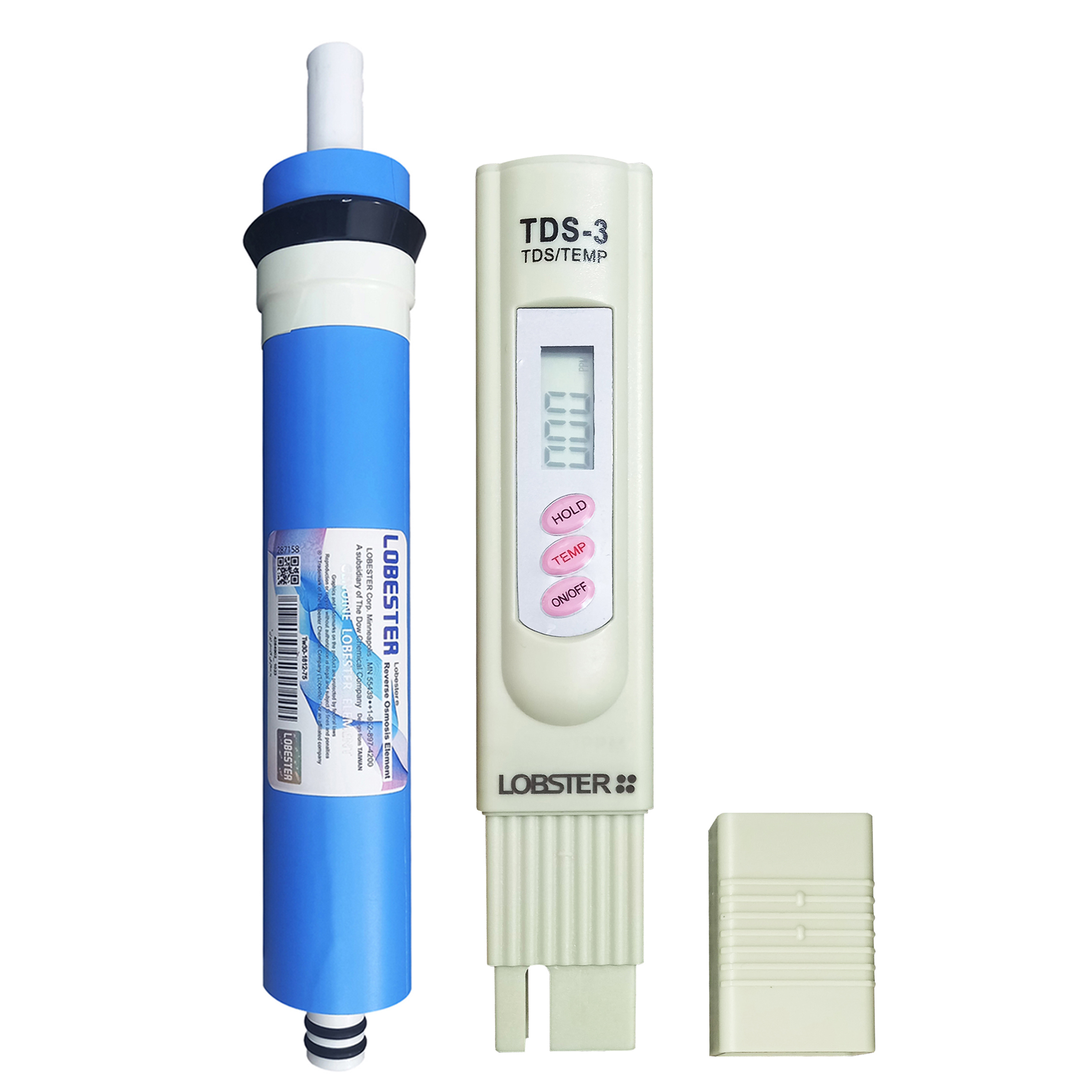 سختی سنج آب لابستر مدل New-TDS به همراه فیلتر ممبران مدل 13 Layers