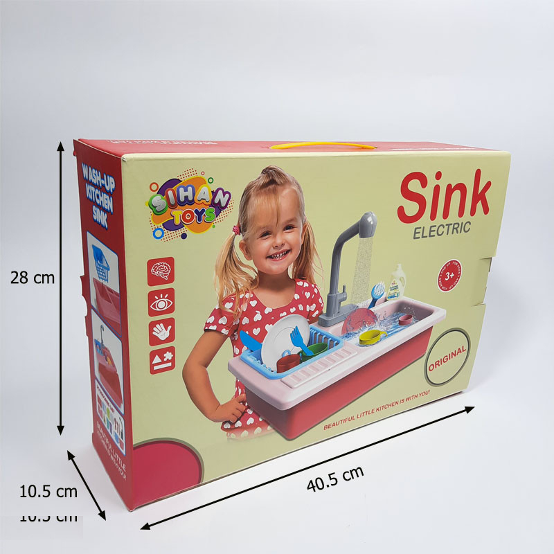اسباب بازی سینک ظرفشویی مدل Sihan1 کد 1400
