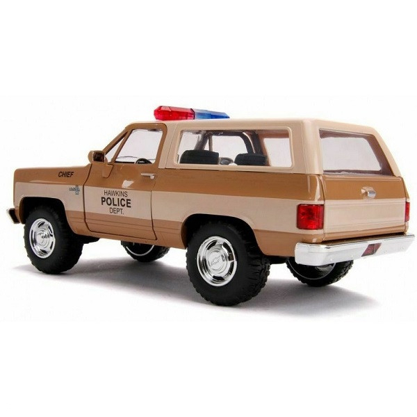ماکت ماشین جادا مدل Hoppers Chevy Blazer With Police Badge